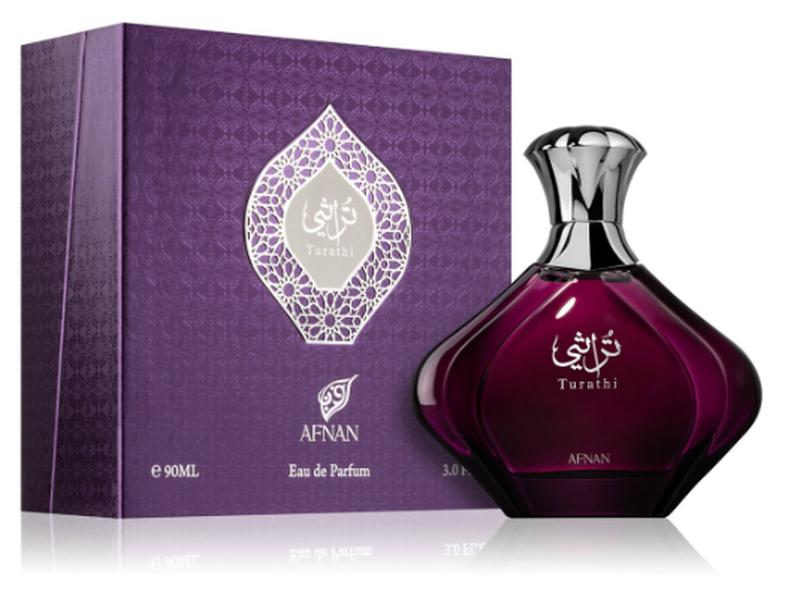 Afnan TURATHI PURPLE Women's Perfume 3.0oz (90ml)