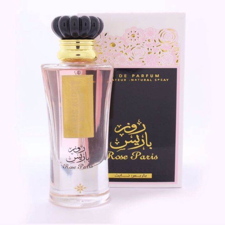 Ard Al Zaafaran Rose Paris Night EDP Perfume 65 Mlamazing Rosey Fragrance for Sophisticated Scent Lovers