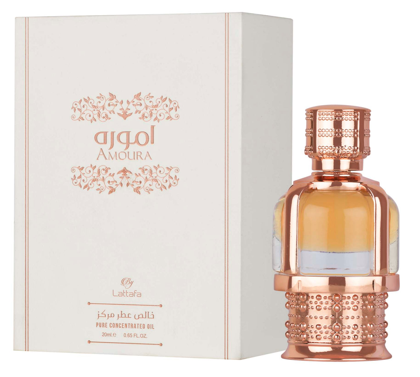 Amoura Pure Concentrated Perfumed Oil by Lattafa 20 ml