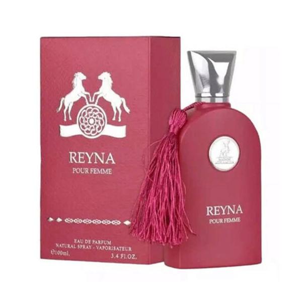 Reyna Pour Femme EDP 3.4 oz Fragrances for women by Maison Alhambra Eau De Parfume Floral Scents Perfume