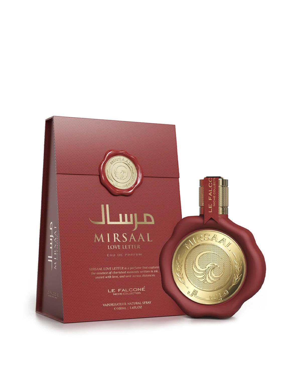 Mirsaal Love Letter Eau de Parfum By Le Falcone – 100ml (3.4 oz) Unisex