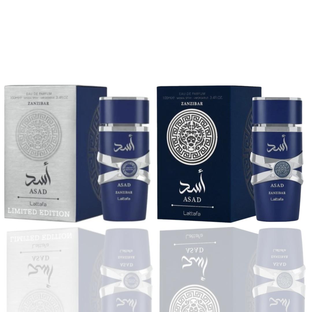 Asad Zanzibar limited edition + Asad Zanzibar -- 2 piece bundle