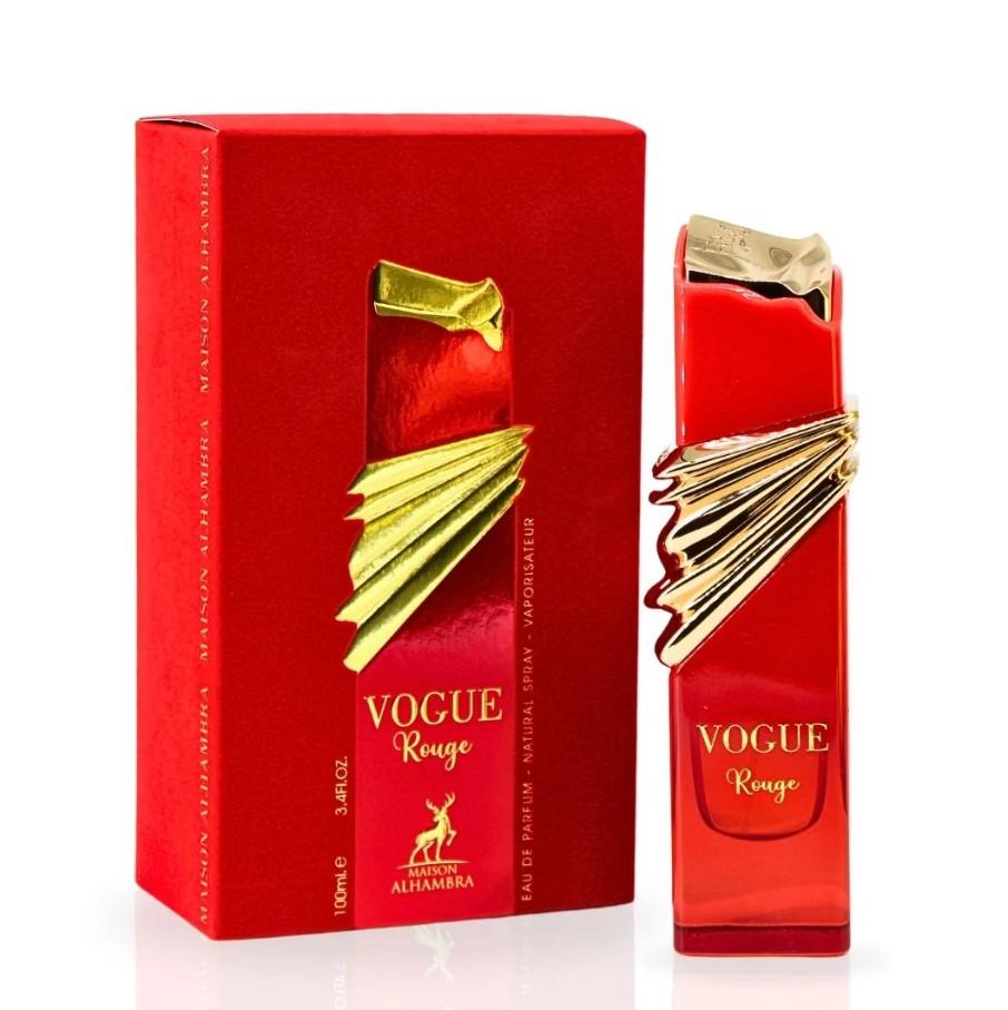 Vogue Rouge Maison Alhambra for Women - Elegant Sophisticated Perfume with Distinctive Aroma Ideal for Refined Women