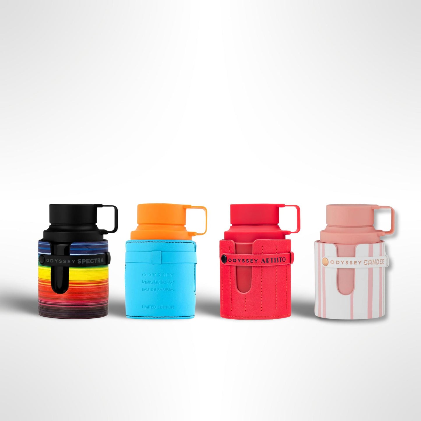Odyssey candee + Odyssey artisto + Odyssey mandarin sky + Odyssey spectra - Fragrance Gift Bundle