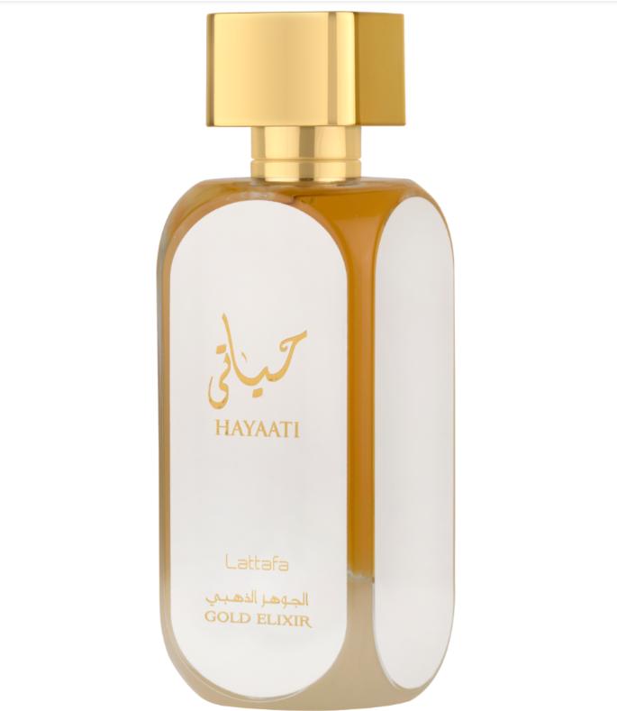 Lattafa HAYAATI GOLD ELIXIR Unisex Perfume, 3.4oz(100ml)