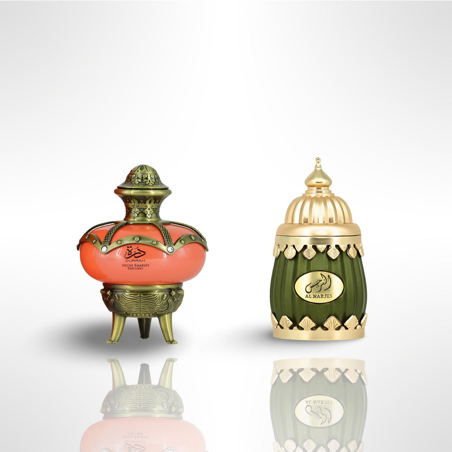 Niche Emarati Al Narjis + Lattafa Niche Emarati Durrah Eau de Parfum – 100ml (3.4 oz)