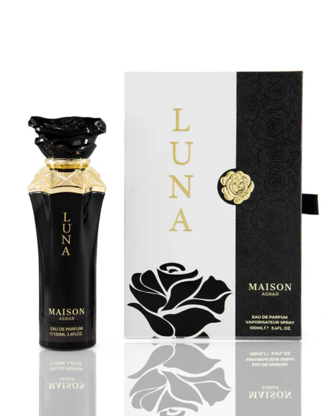 Luna | Eau de parfum for women 100 ml | Maison Asrar