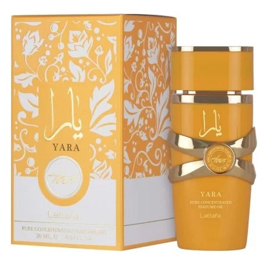 Lattafa Yara Tous Perfume Oil 0.67 oz Pure Coconut Saffron Fragrance Regular Edition for Aromatic Needs