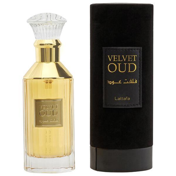 Velvet Oud UNISEX EDP Spray 3.4 oz Fragrances by LATTAFA