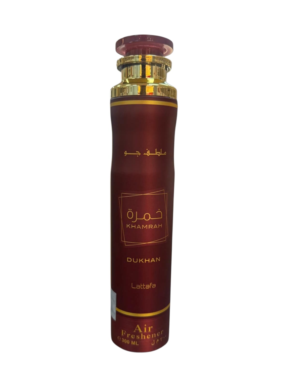 khamrah dukhan air freshener 300ml by lattafa for men