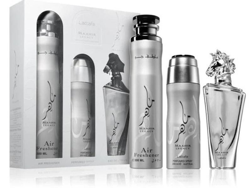 Maahir legacy 3 piece gift set for men