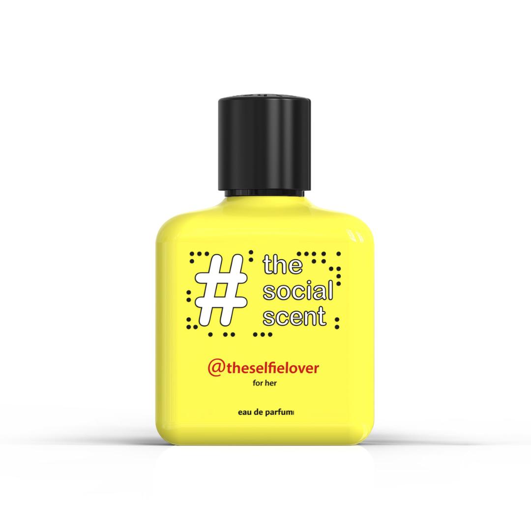 @THESELFIELOVER FOR HER (SNAPCHAT EDITION) by the social scent perfumes (100ML)