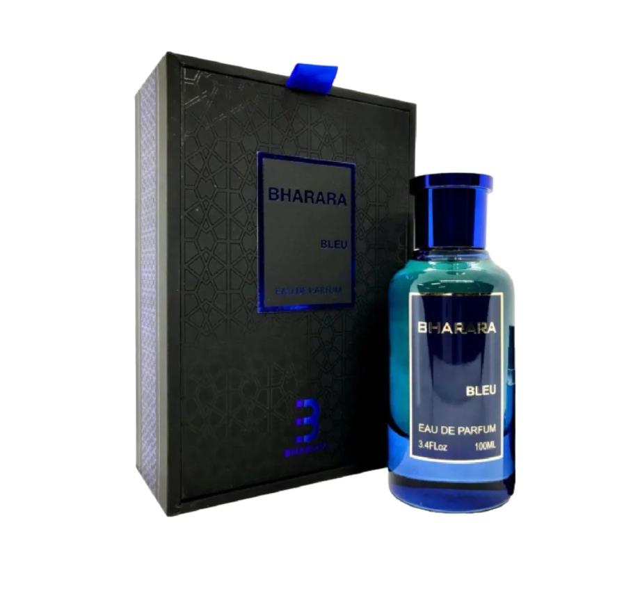 Bharara Bleu Men Eau De Parfum Spray 3.4 oz Regular Edition Fragrance for Men