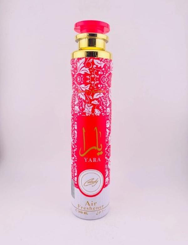 Yara Candy air freshener 300ml for women by lattafa