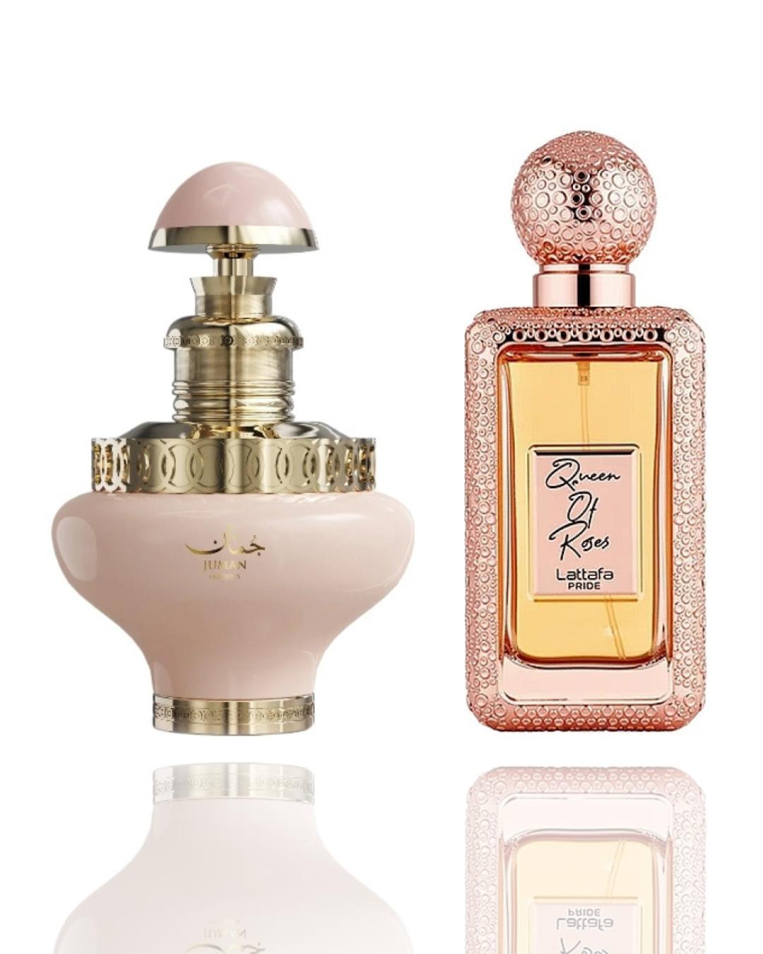 juman precious + queen of roses -- 2 piece bundle