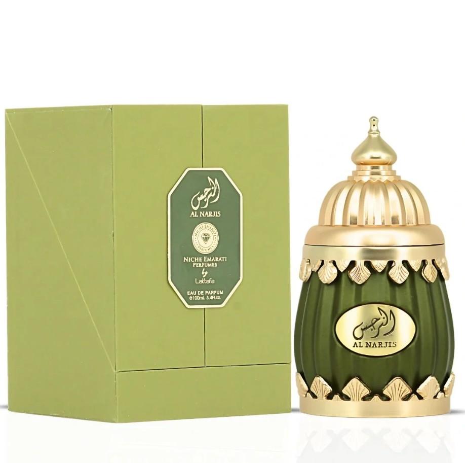 Niche Emarati Al Narjis by Lattafa, 3.4 oz (100ml) EDP Spray for Unisex