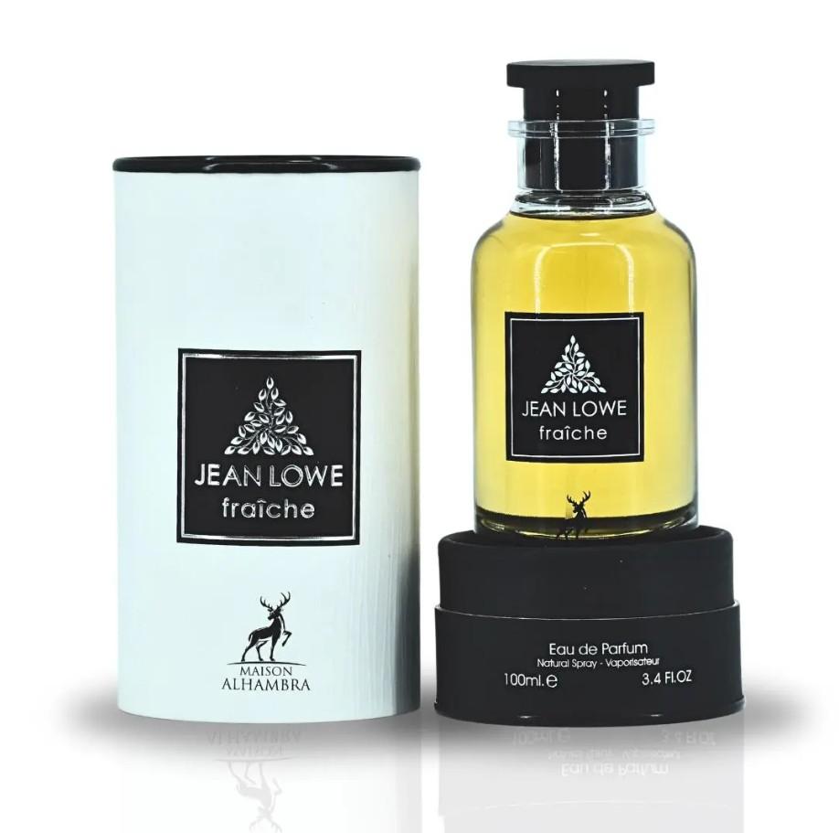 Maison Alhambra Jean Lowe Fraiche Eau de Parfum 100ml - Elegant Men's Fragrance