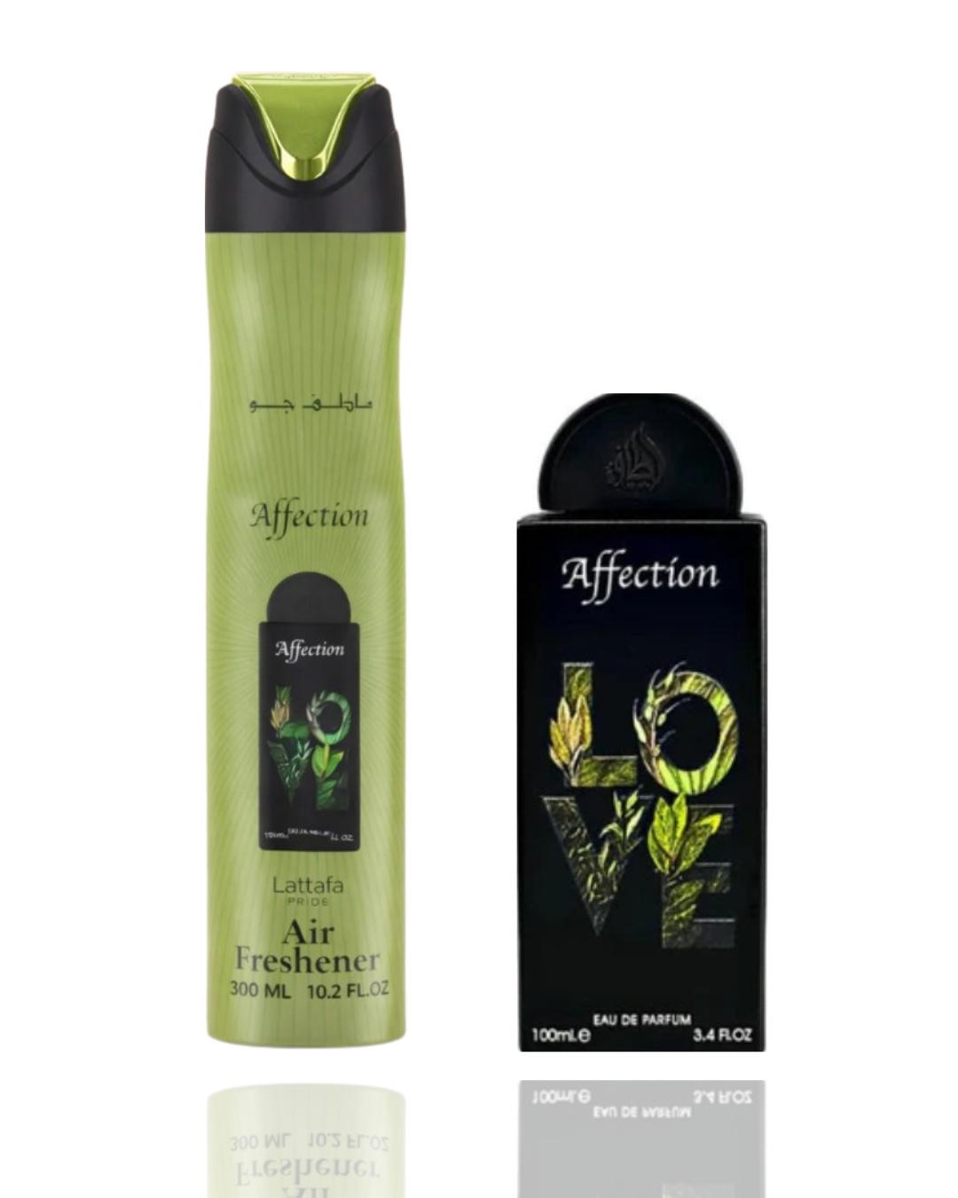 affection air frenshener + love affection -- 2 piece bundle