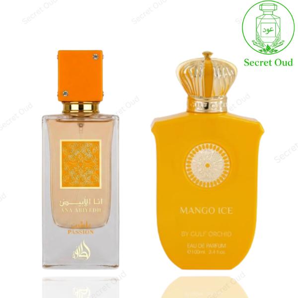 Mango Ice + Ana Abiyedh Passion -- 2 Piece Bundle