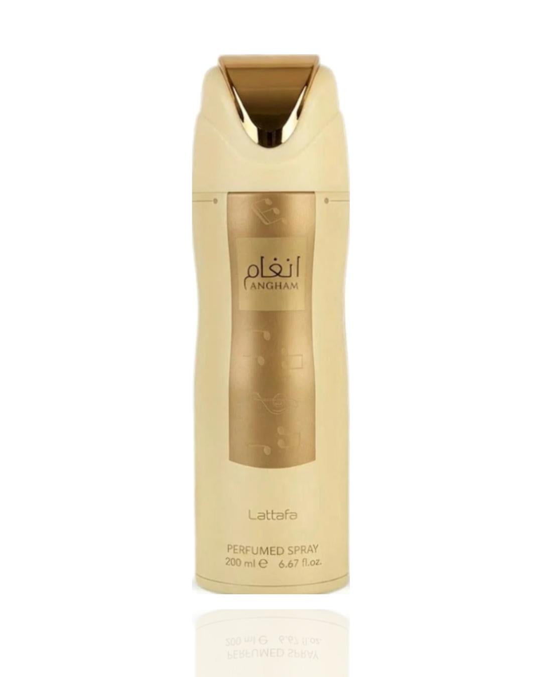 Angham Deodorant BY LATTAFA -- 200ml for women