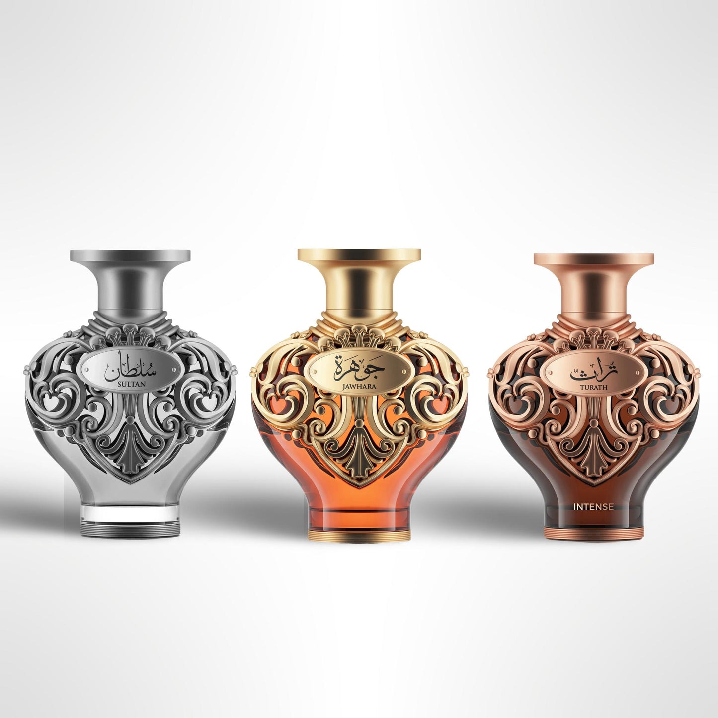 Jawhara + sultan + turathi Eau de Parfum Spray 3.4 oz 100 ml By Le Falcone