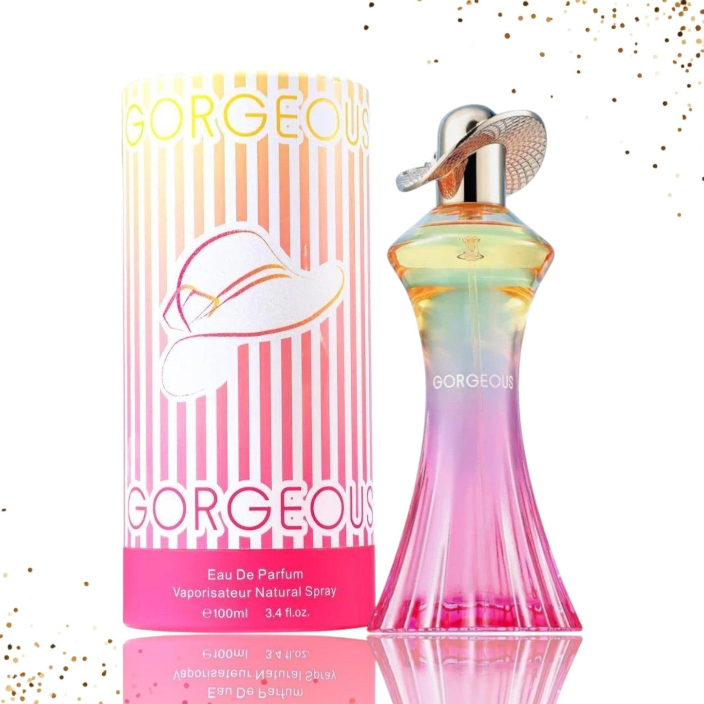 Bharara Gorgeous Eau de Parfum – 100ml (3.4 fl. oz)