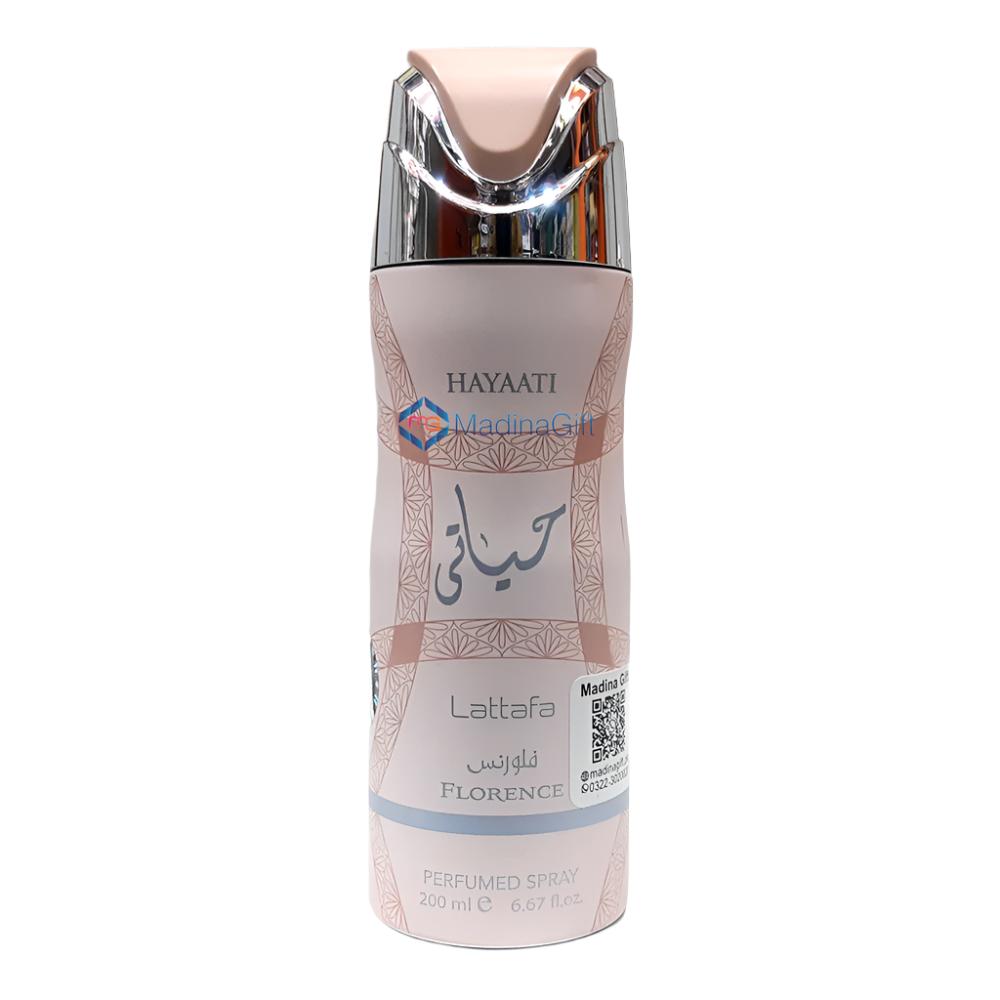 Hayaati Florence Deodorant by Lattafa – 200ml (6.7oz)