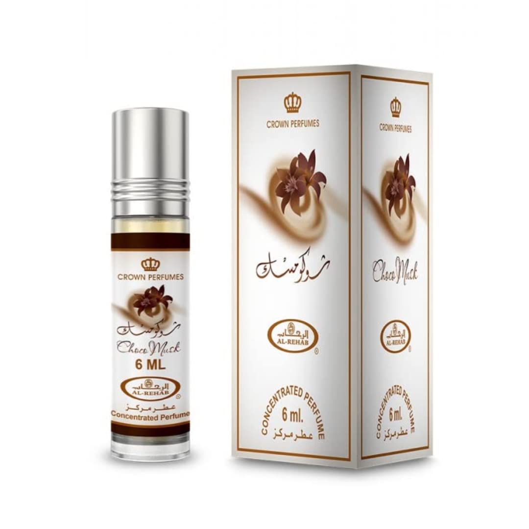 CHOCO MUSK ROLL ON OIL by Al Rehab 6ml oil (unisex)