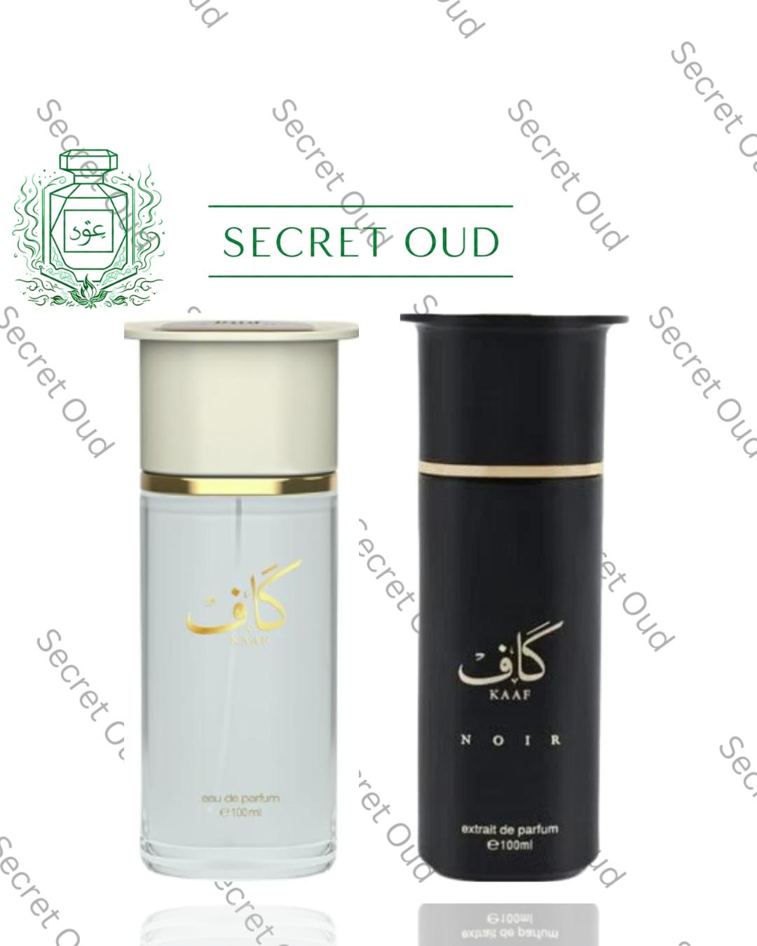 Kaaf + Kaaf Noir -- 2 piece bundle