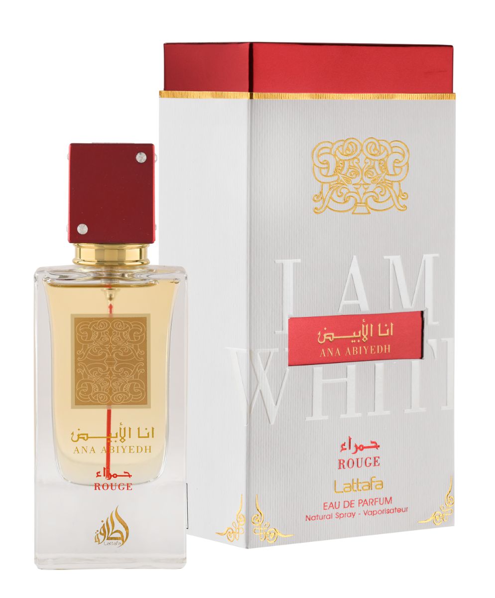 ANA ABIYEDA ROUGE (UNISEX) Perfume by Lattafa perfumes 2.04Oz(60ML)