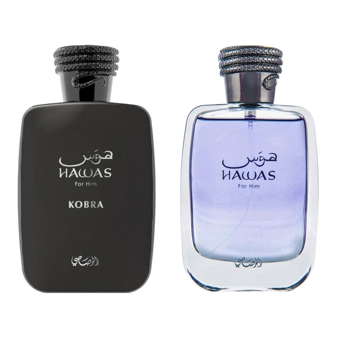 Hawas Kobra + HAWAS -- 2 piece bundle