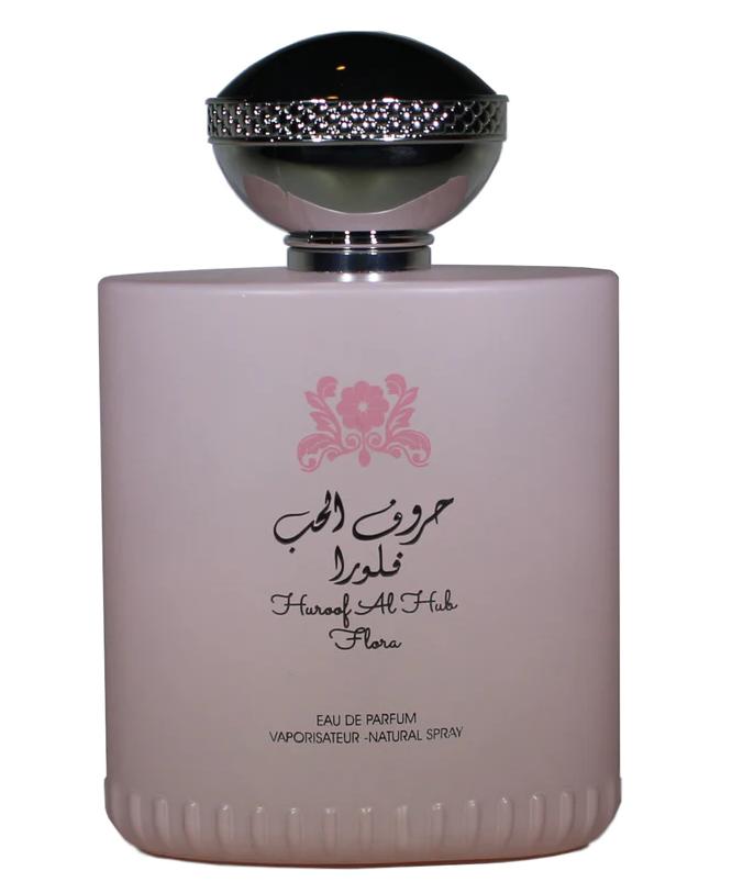 HUROOF AL HUB FLORA Perfume (Women) by Ard Al Zaafaran perfumes 3.4Oz(100ml)