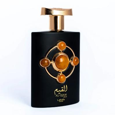 Lattafa AL QIAM GOLD Perfume 3.4oz (100ml) - Unisex