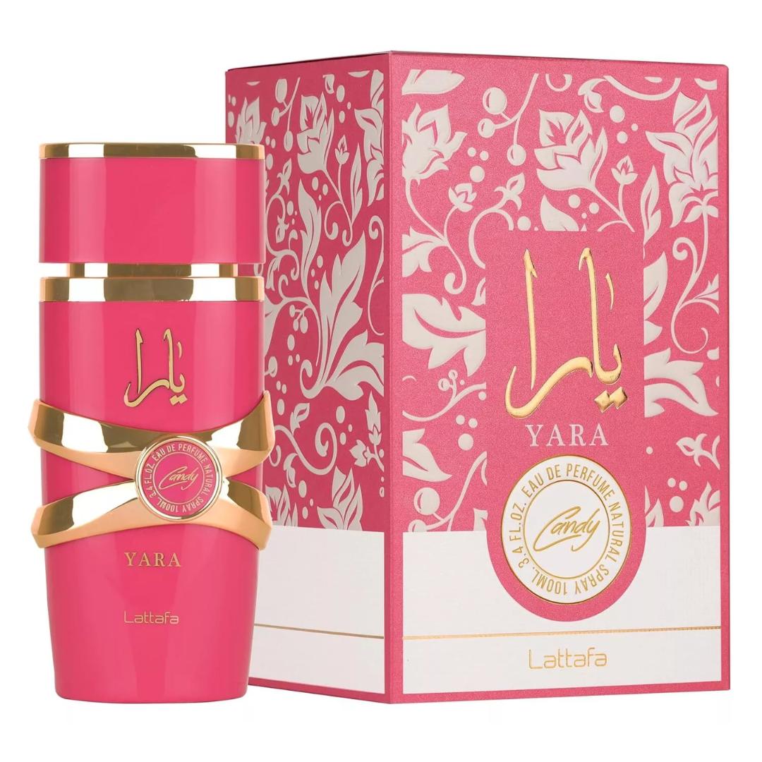 Yara Candy Perfume (Women) By Lattafa Perfumes 3.4oz(100ml)