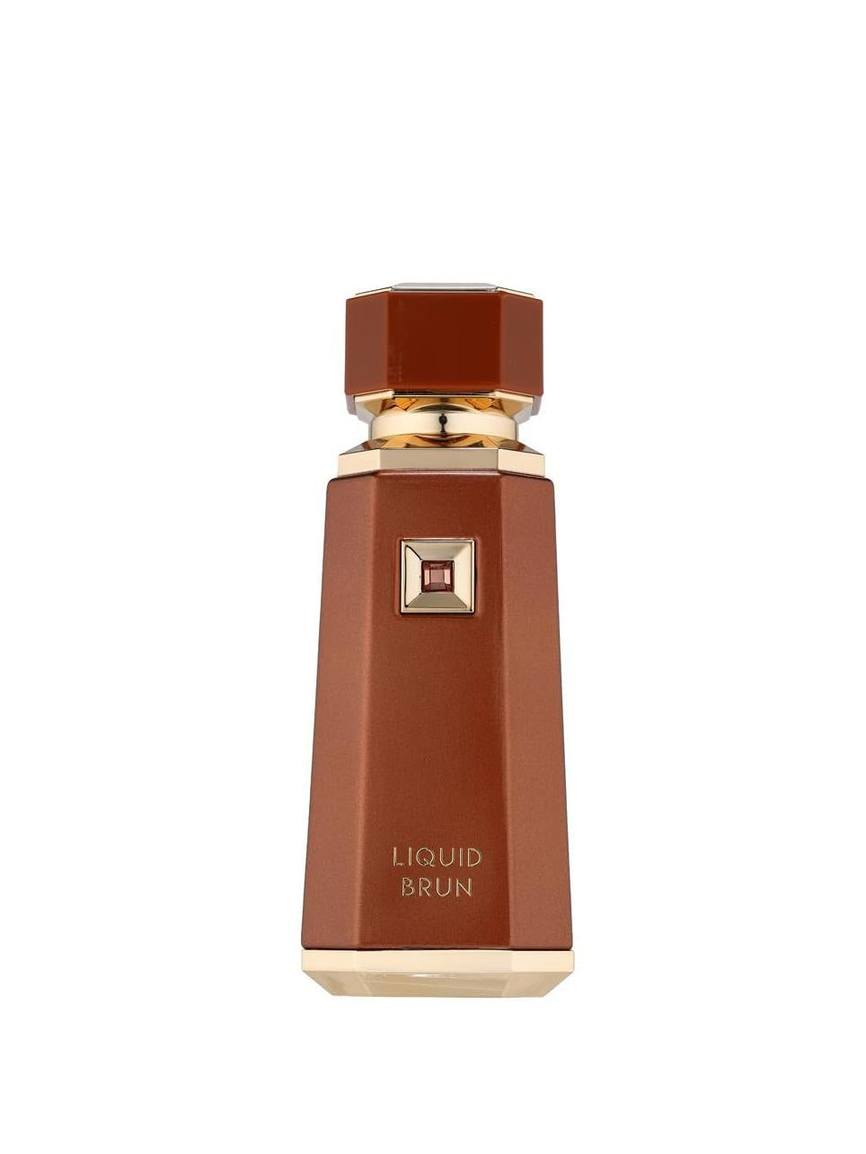 French Avenue Fragrance World Liquid Brun Eau de Parfum for Men, 100ml Men's Cologne with Vanilla Amber, Citrus Spice Notes, Lasts 12h, Single Item