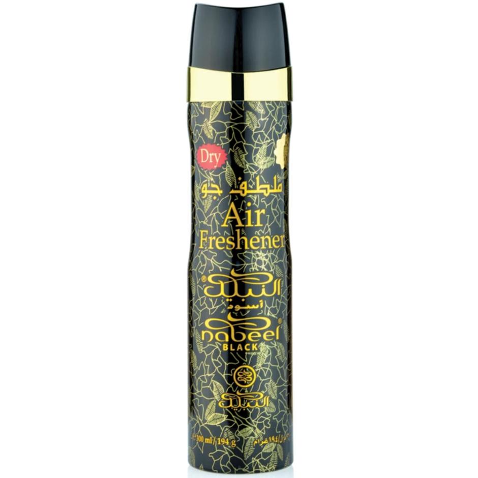 NABEEL BLACK Air Freshener (unisex) By AL Nabeel 10.1oz(300ml) Fragrance Scent