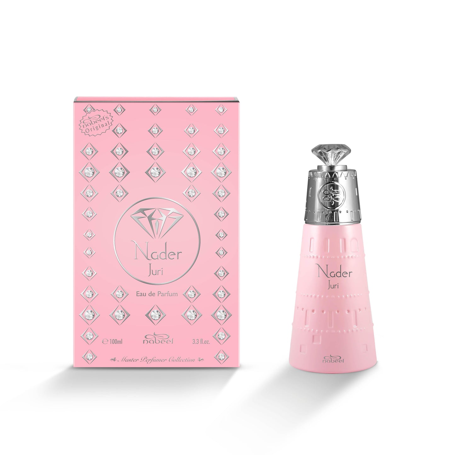 NADER JURI SPRAY PERFUME(WOMAN) by Al Nabeel perfumes 3.4Oz(100ml)