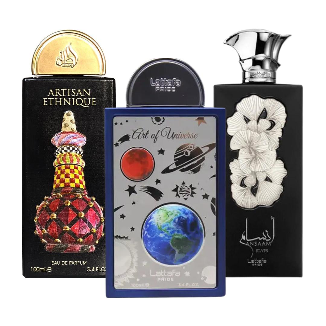 ARTISAN ETHNIQUE + Art of Universe + ANSAAM SILVER -- Cosmic Artisan Trio