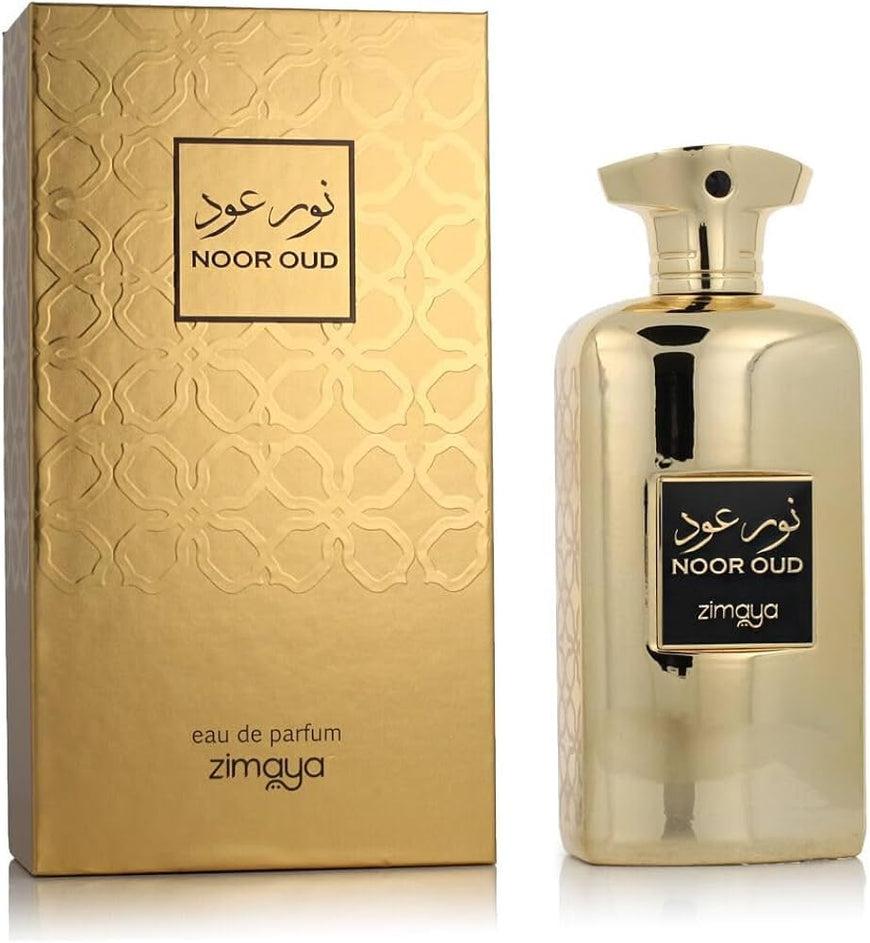 Noor Oud Eau de Parfum Spray By Zimaya – 100ml (3.4 FL OZ) Unisex