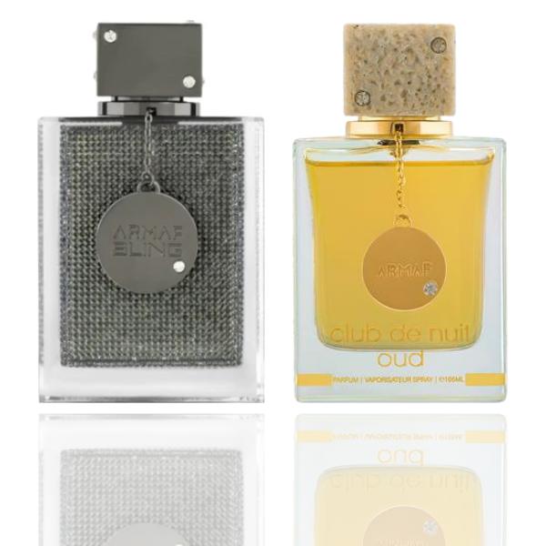 Club De Nuit Bling + Club De Nuit Oud -- 2 PIECE BUNDLE