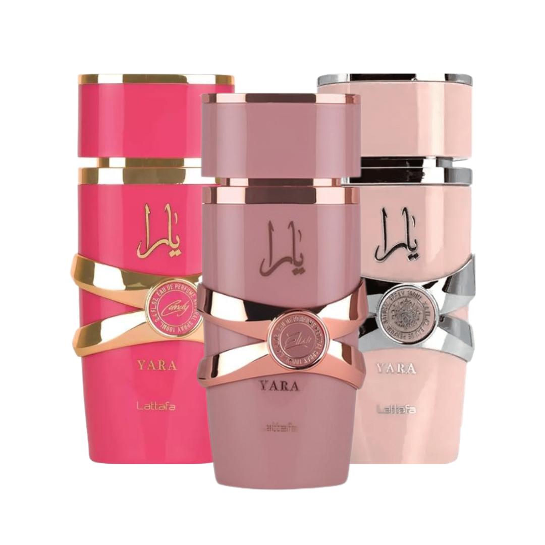 Yara Candy + Yara + Yara Elixir -- 3 piece bundle