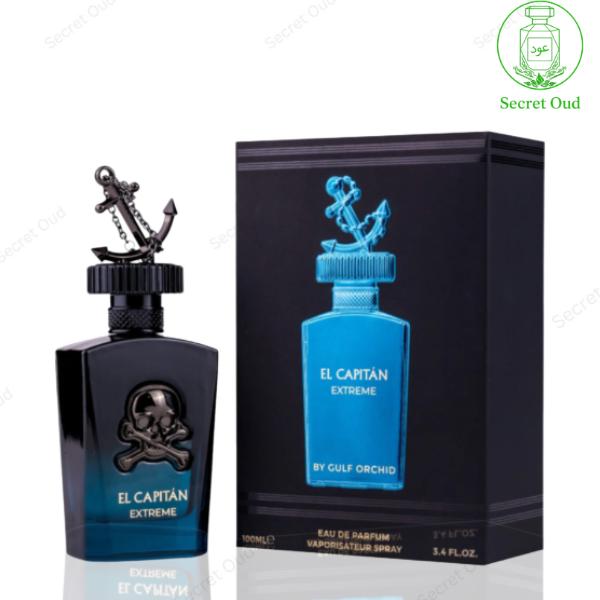 El Capitan Extreme by Gulf Orchid - Men Perfume - EDP - 100 ml