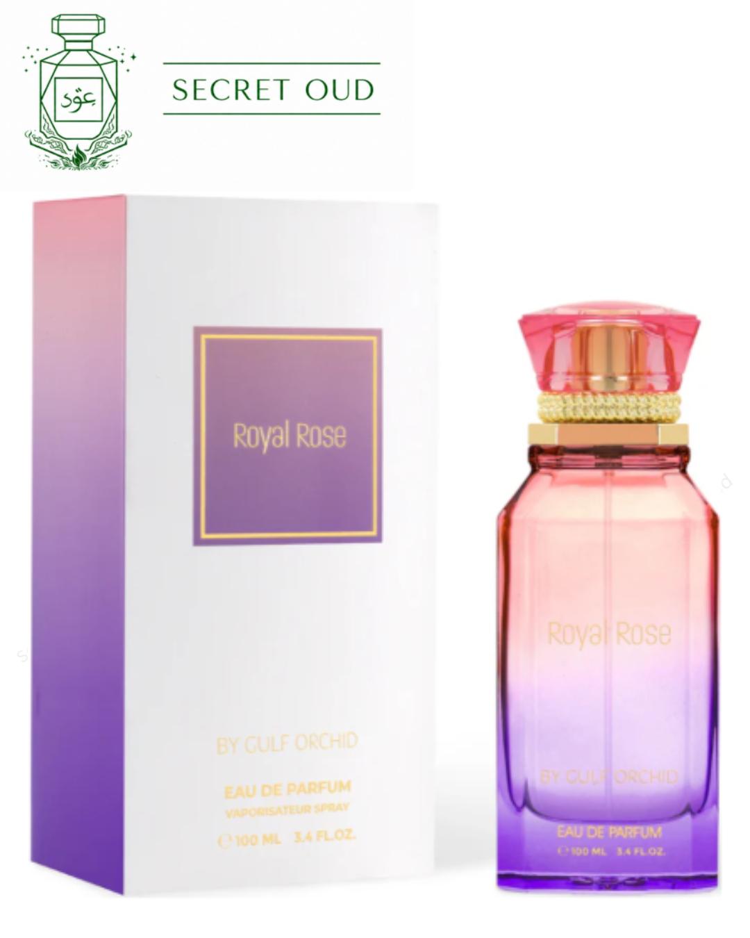 Royal Rose By Gulf Orchid For Woman -- 100ml/3.4oz