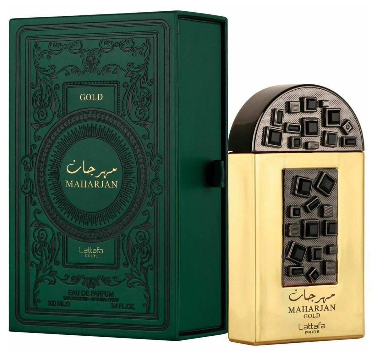Lattafa Pride Maharajan Gold – Eau de Parfum – 100ml Unisex Fragrance