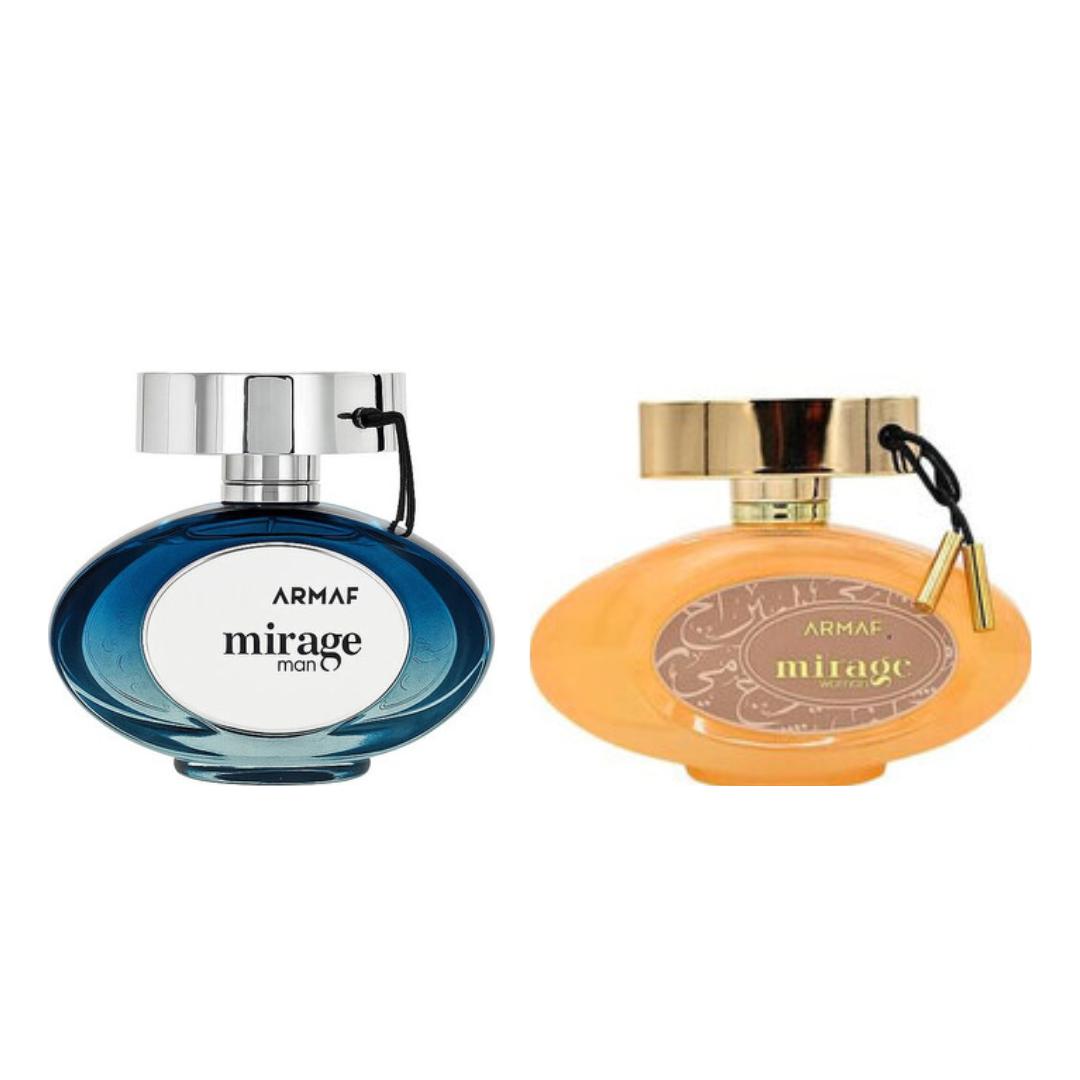 mirage women + mirage men -- 2 piece bundle