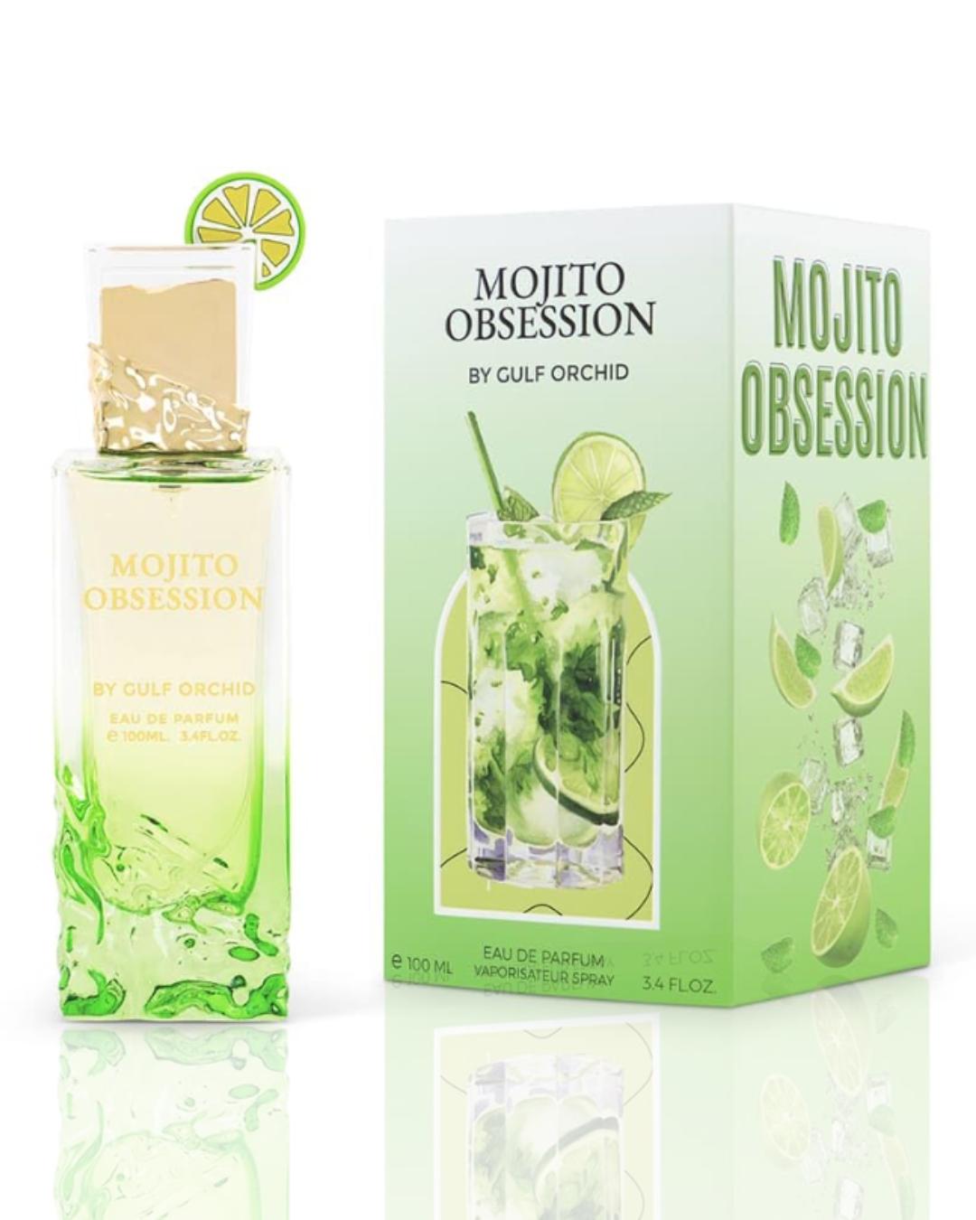 Mojito Obsession By Gulf Orchid For Men and Women -- 100ml(3.4oz)