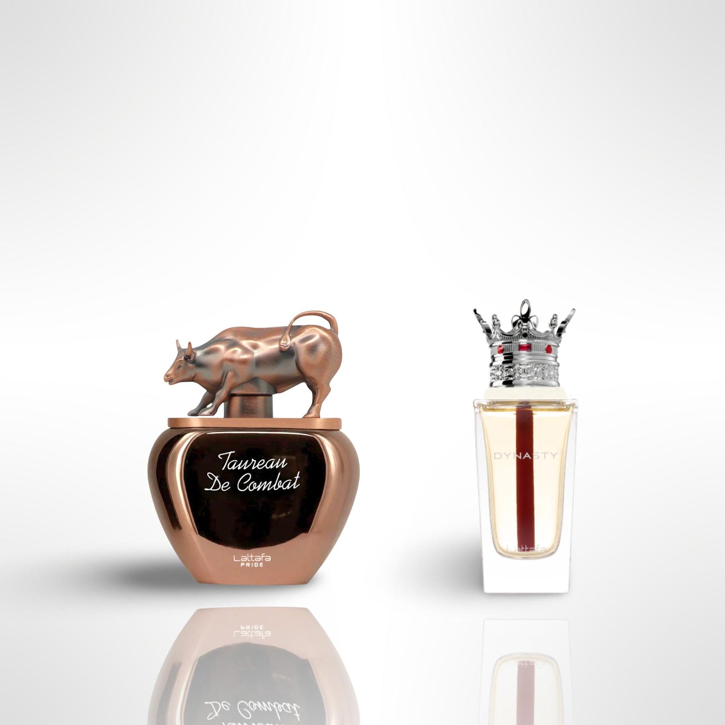 Lattafa Taureau De Combat + Dynasty 100ml (3.4oz) - Fragrance Gift Bundle