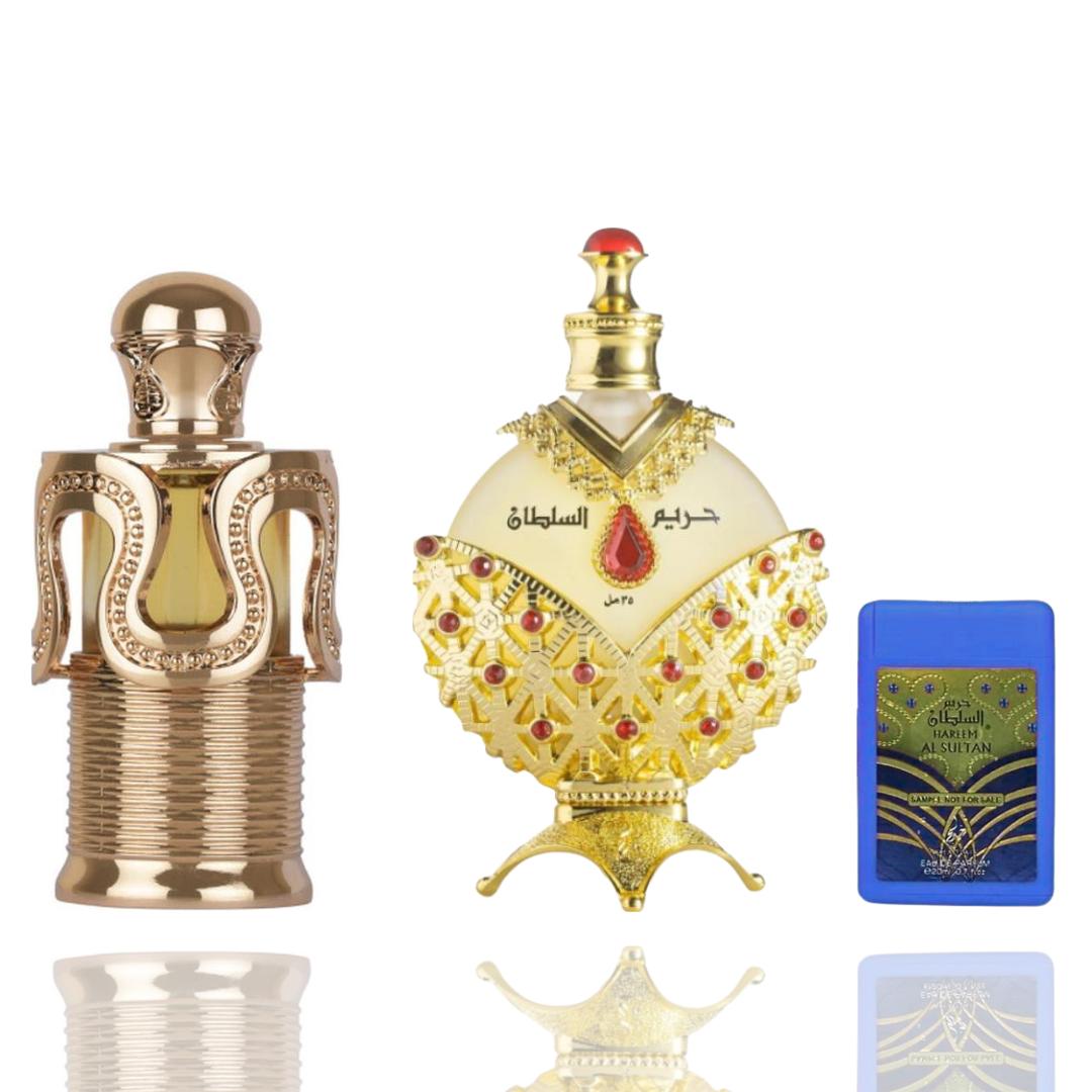 hareem al sultan 35ml oil + Attar Maitha -- 2 piece bundle