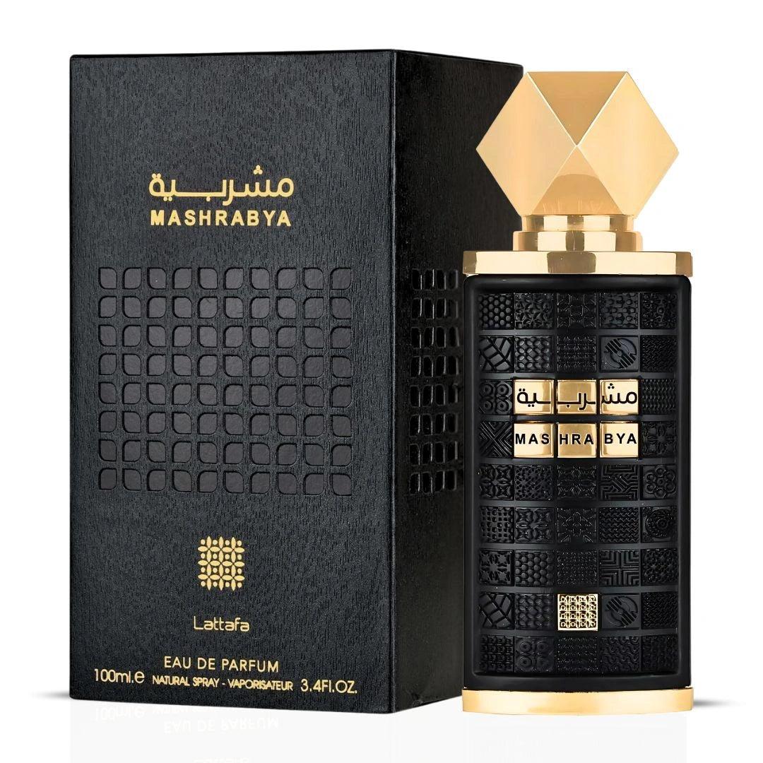 Lattafa Mashrabya Eau De Parfum Spray – 100ml (3.4 oz) Unisex Fragrance