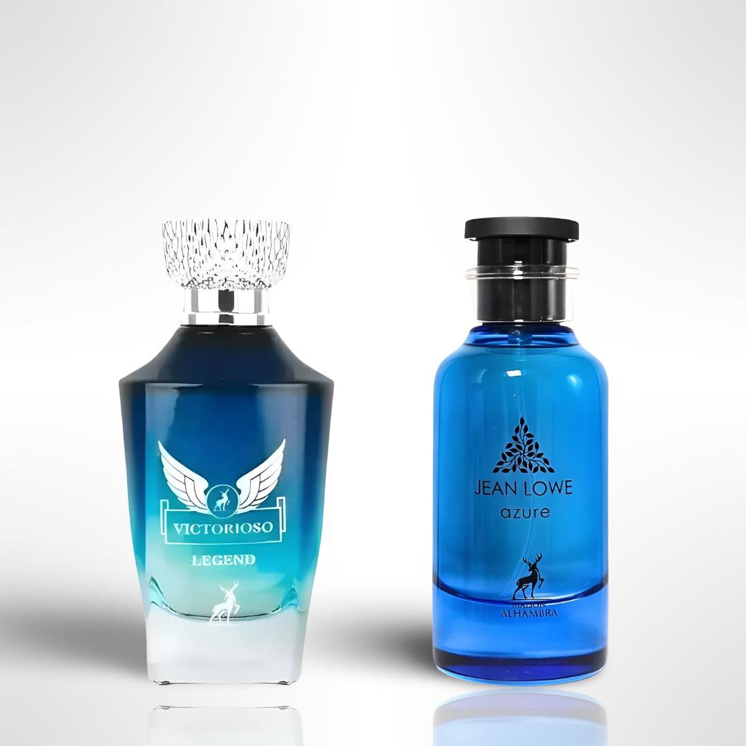 Victorioso Myth + Jean Lowe Azure 100ml 3.4 oz – Maison Alhambra Fragrance Gift Bundle